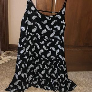 Brandy Melville backless mini dress